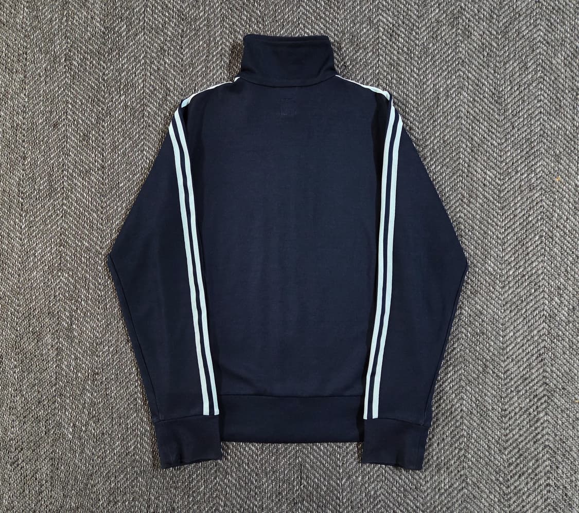 아디다스 네이비 스카이블루 트랙탑 져지 상품이미지3