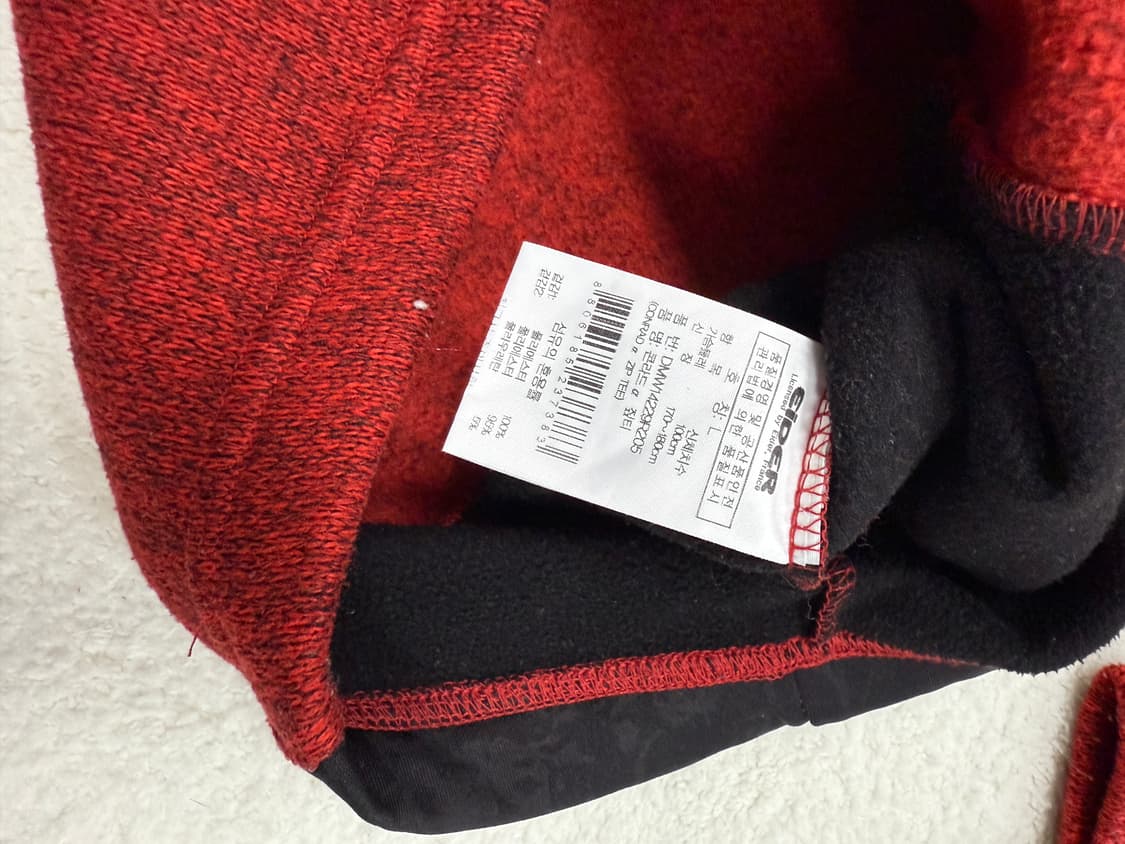 아이더 콘라드 짚티 기모 등산복 (L) 상품이미지3