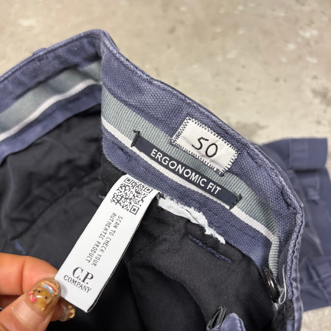 21ss cp컴퍼니 슬림 카고 바지[2379] 상품이미지10