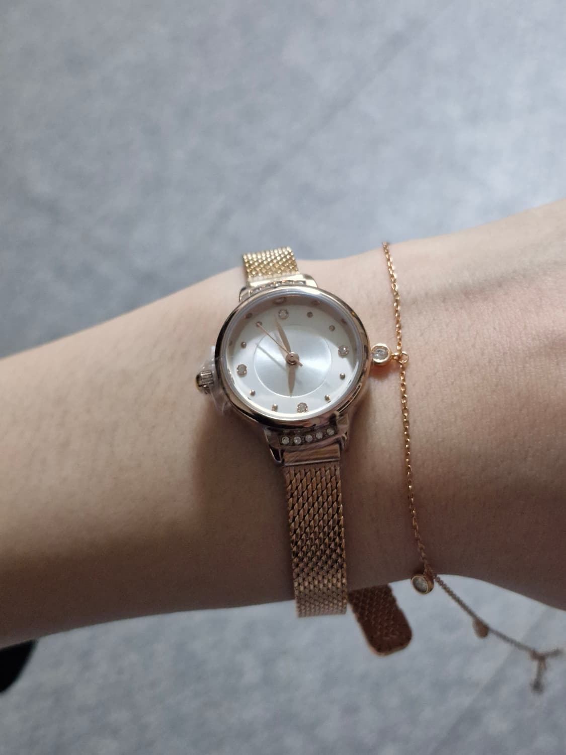 스와로브스키x크리스탈샵 시계(팔찌 무료) 상품이미지2