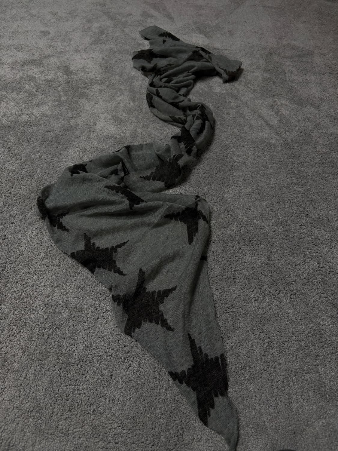 Vintage vkei punk mood scarf muffler 상품이미지1