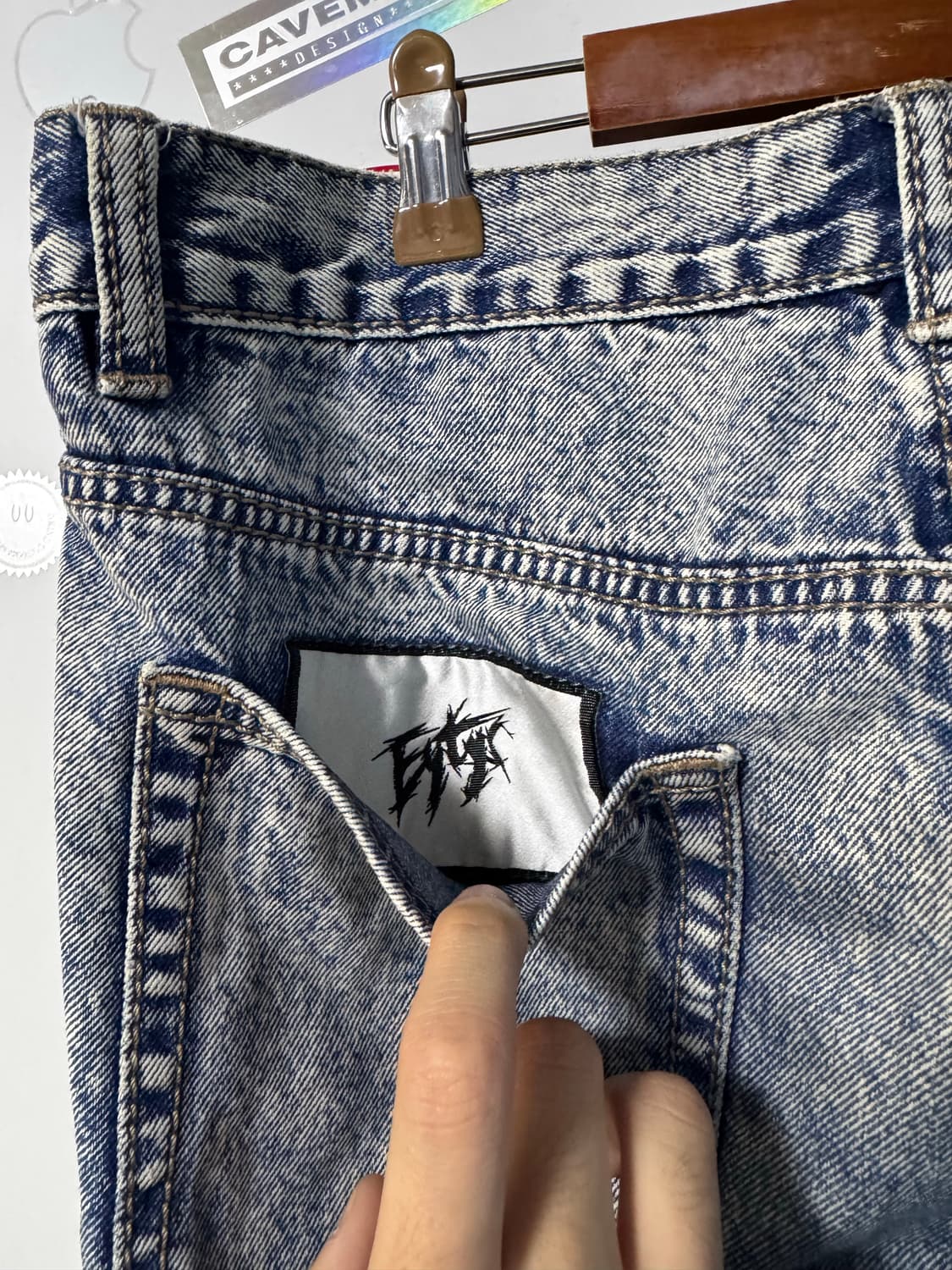 [34/32] Eytys 사이프레스 스톤와플진 상품이미지8