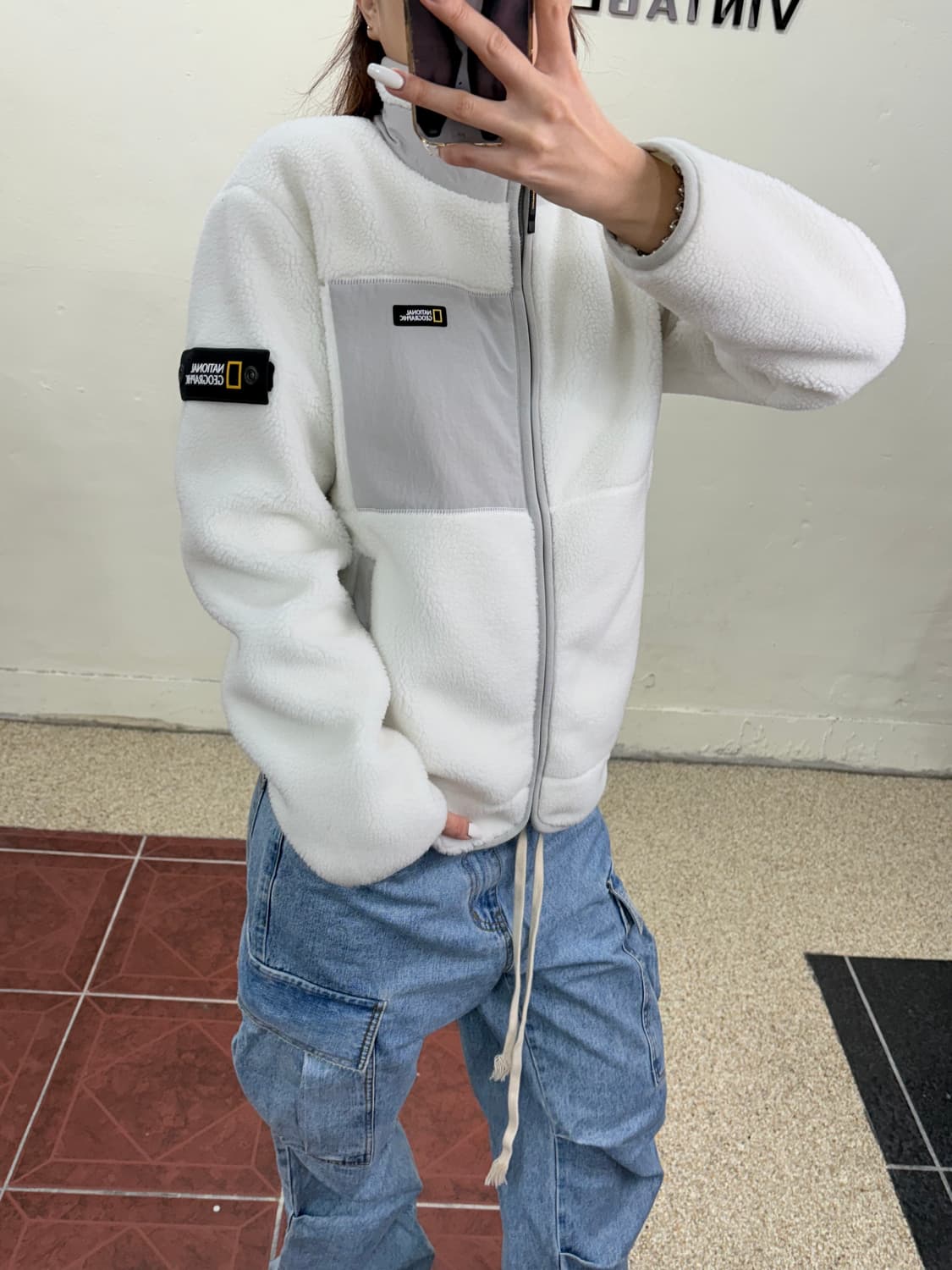 내셔널 지오그래픽 후리스 점퍼 상품이미지3