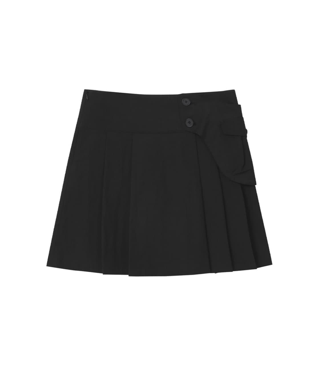 미세키서울 치마 Waist pocket bag midi skirt 상품이미지1