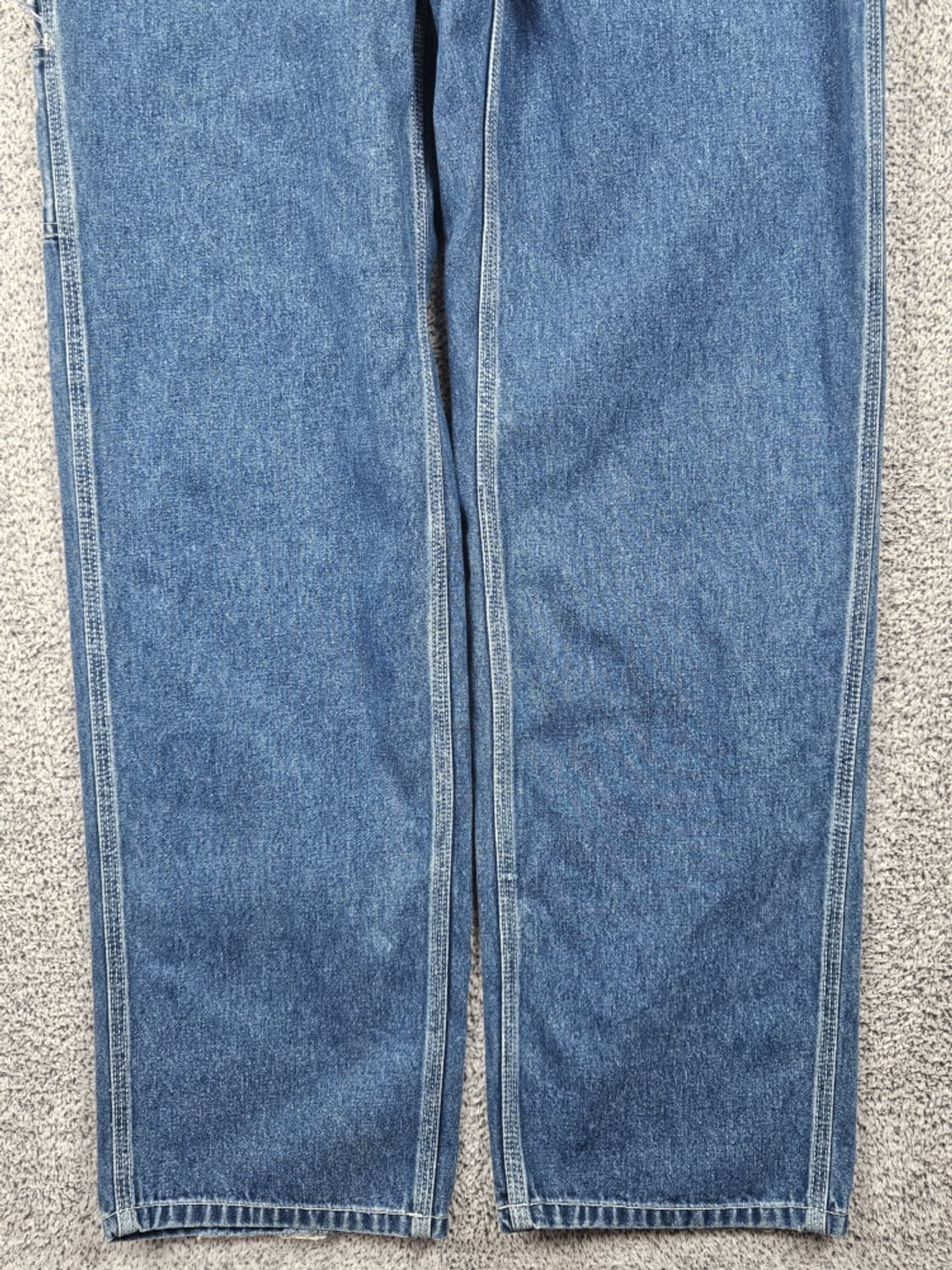 칼하트 WIP 데님 워크 오버롤 슈트 ( 30X32 ) / 10313 상품이미지5