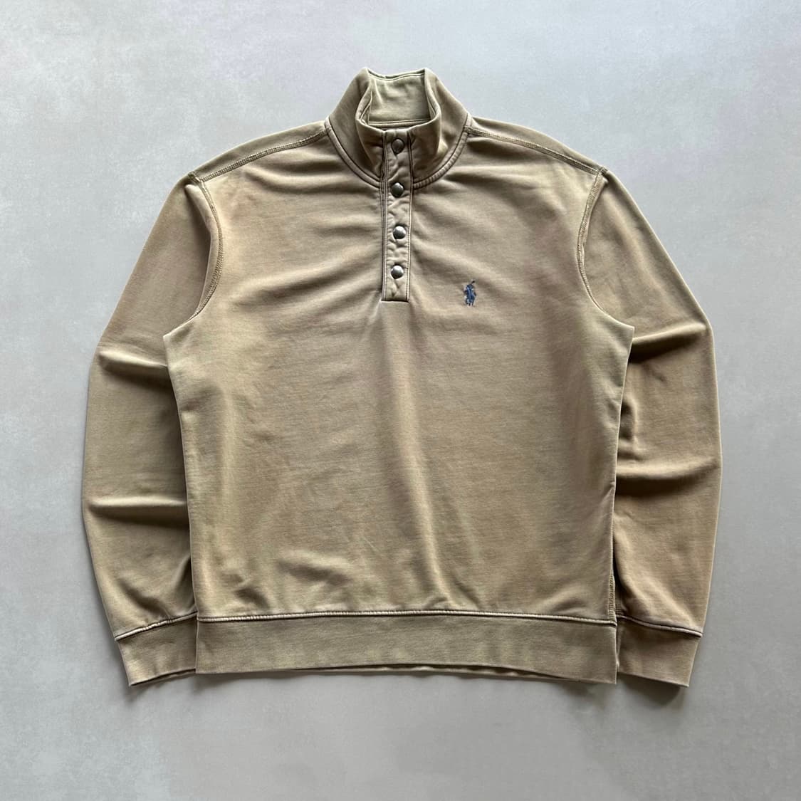 [M-L]폴로 랄프로렌 풀오버 스냅 맨투맨 상품이미지3