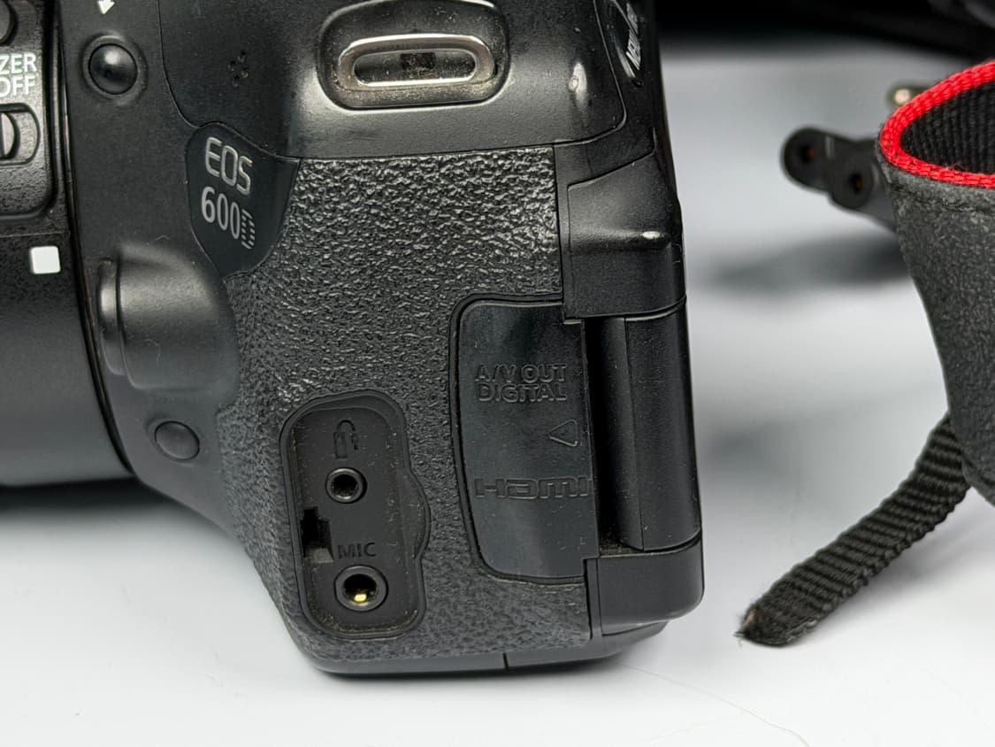 캐논 EOS 600D DSLR 카메라 상품이미지2