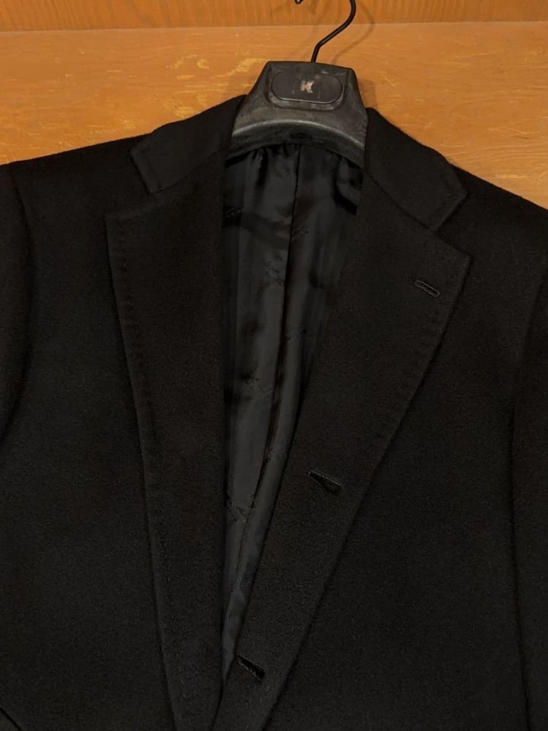 키톤 캐시미어 코트 상품이미지5