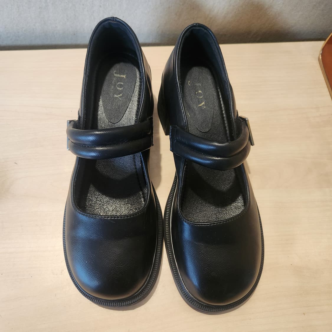 도톰스트랩 메리제인 힐 240 / 꾸안꾸 포인트슈즈 상품이미지5