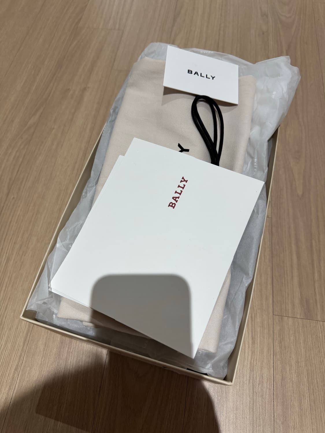 발리 플룸 보트슈즈 블랙 270 상품이미지7