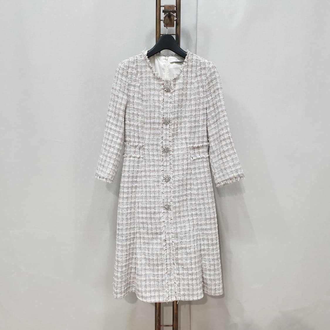 듀엘 트위드 원피스 55 상품이미지1