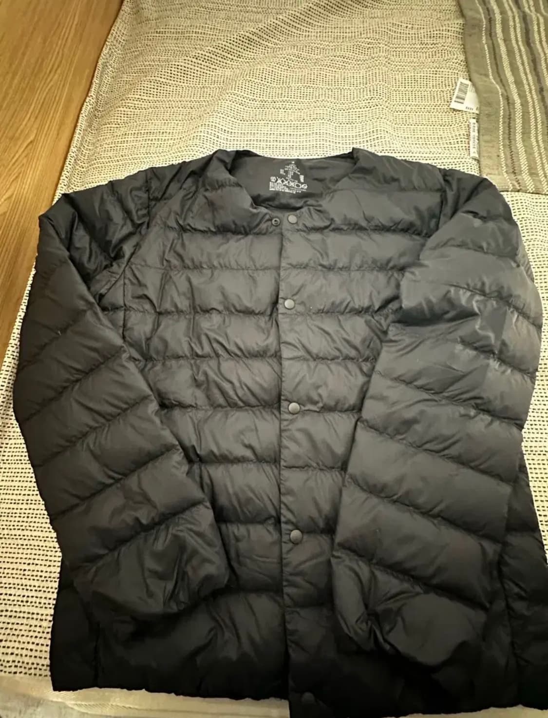 무인양품 필파워 750 다운 경량 자켓 상품이미지1