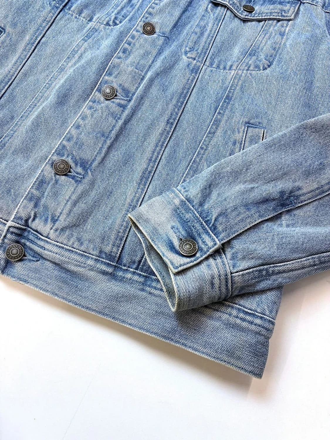 오베이 OBEY 오프 더 체인 데님 트러커 자켓 PN5449 상품이미지6