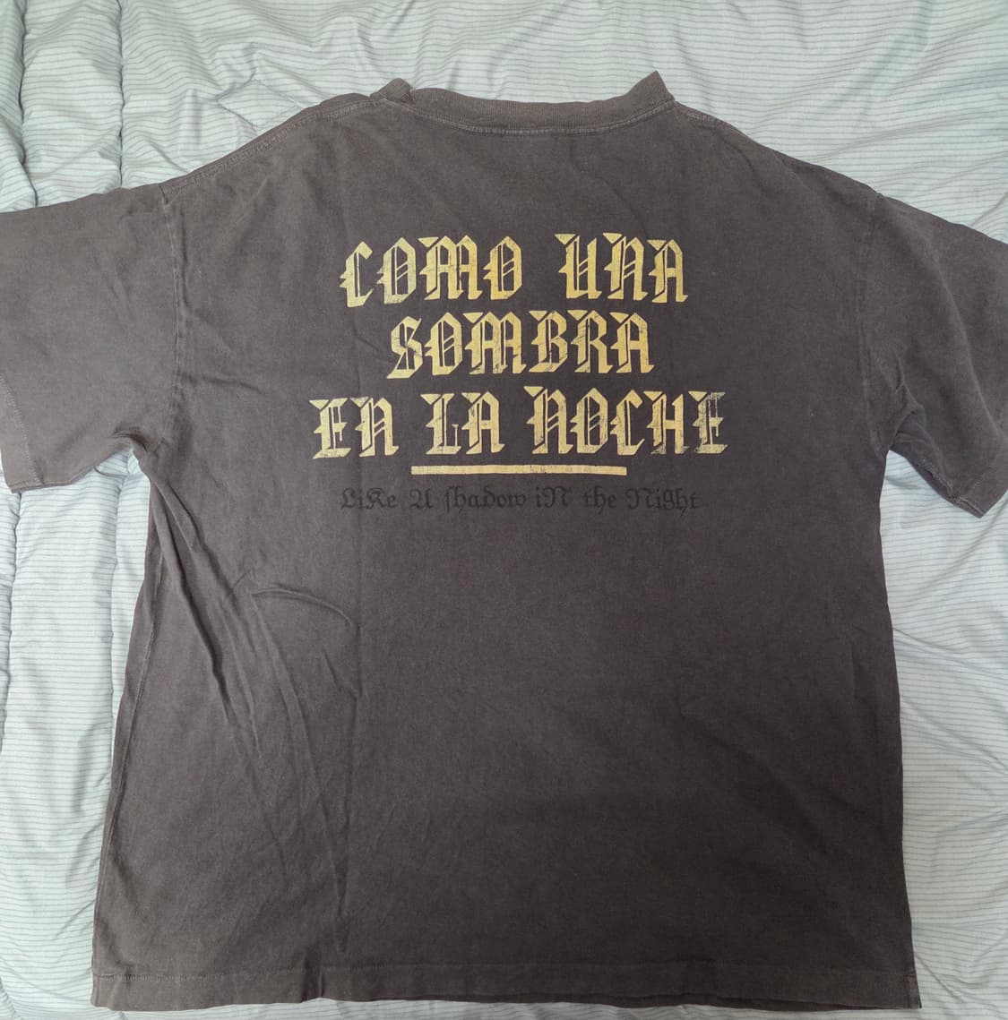 [M] 세인트미카엘 고스트메모리 티셔츠 상품이미지2