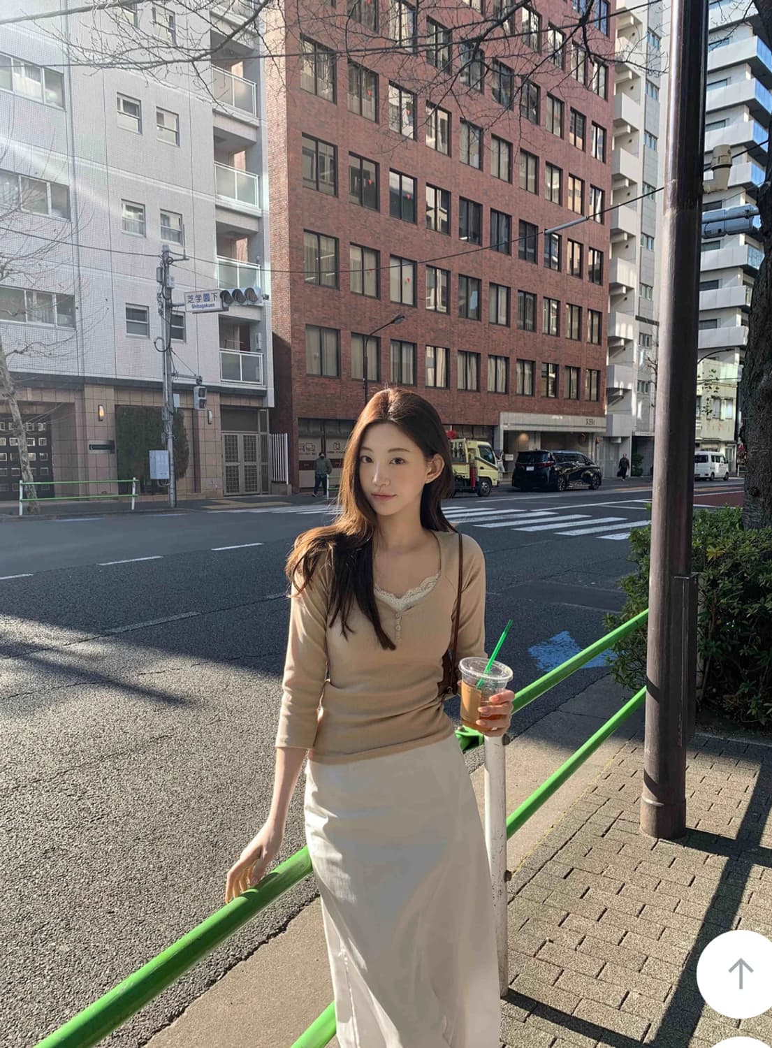 당일배송) 제니오 쉘 타이 롱스커트 m사이즈 상품이미지4