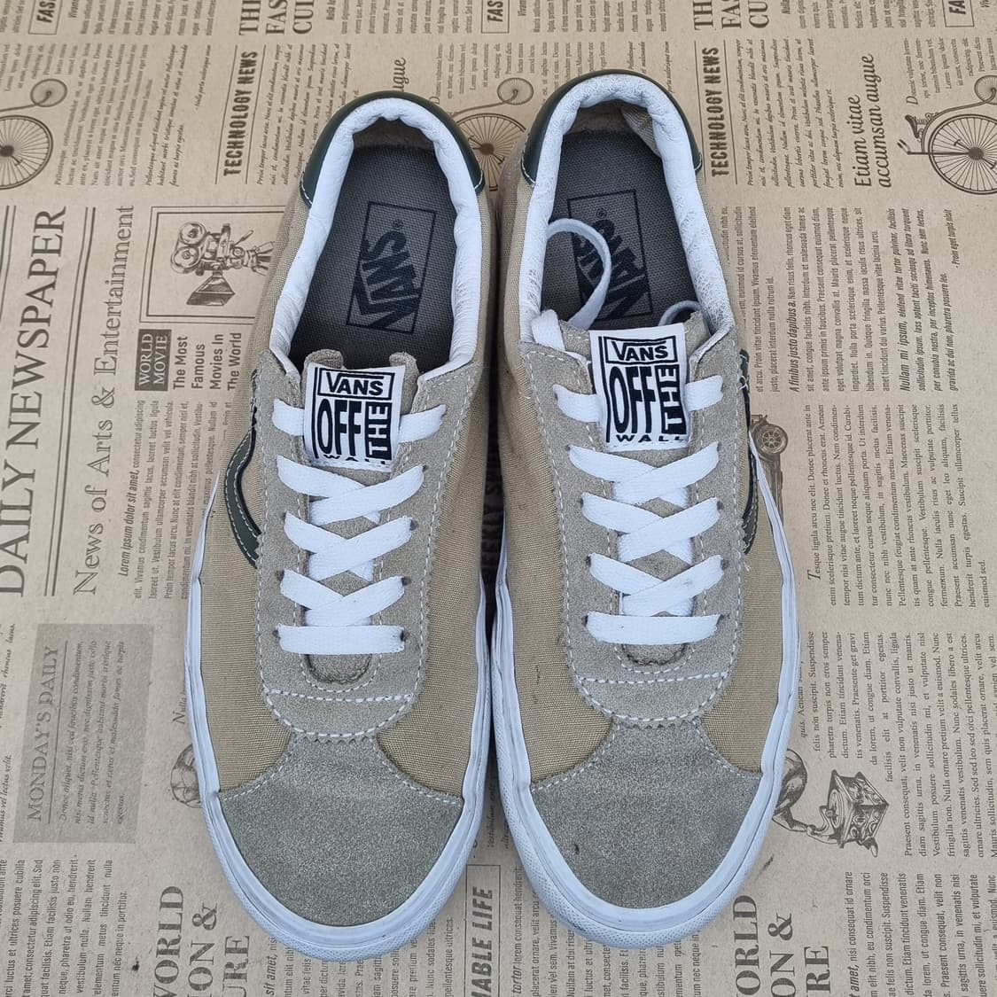 반스 프리미엄 피그스웨이드 스니커즈 275 상품이미지2