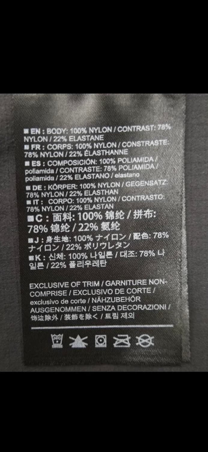 아크테릭스 베일런스 뎀로 후드 [민트급.백화점 구매] M(100ㅡ105) 상품이미지9