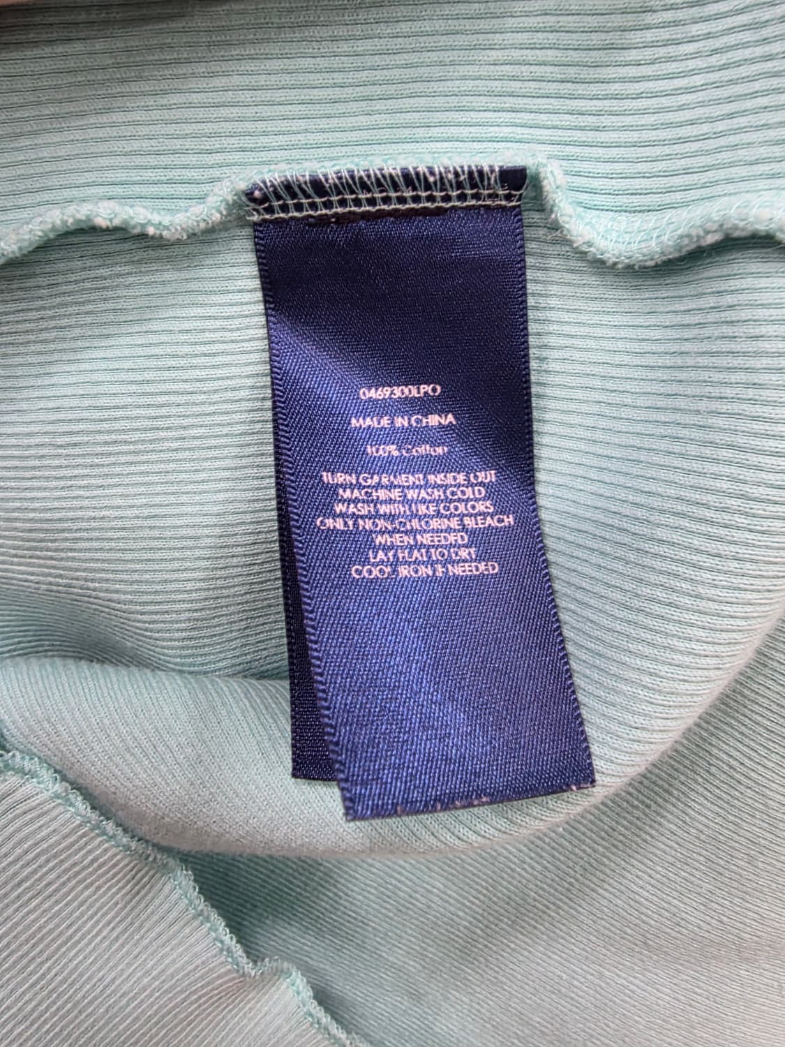 랄프로렌골프 PK 잔골지 긴팔티 Ralph Lauren Golf 상품이미지5