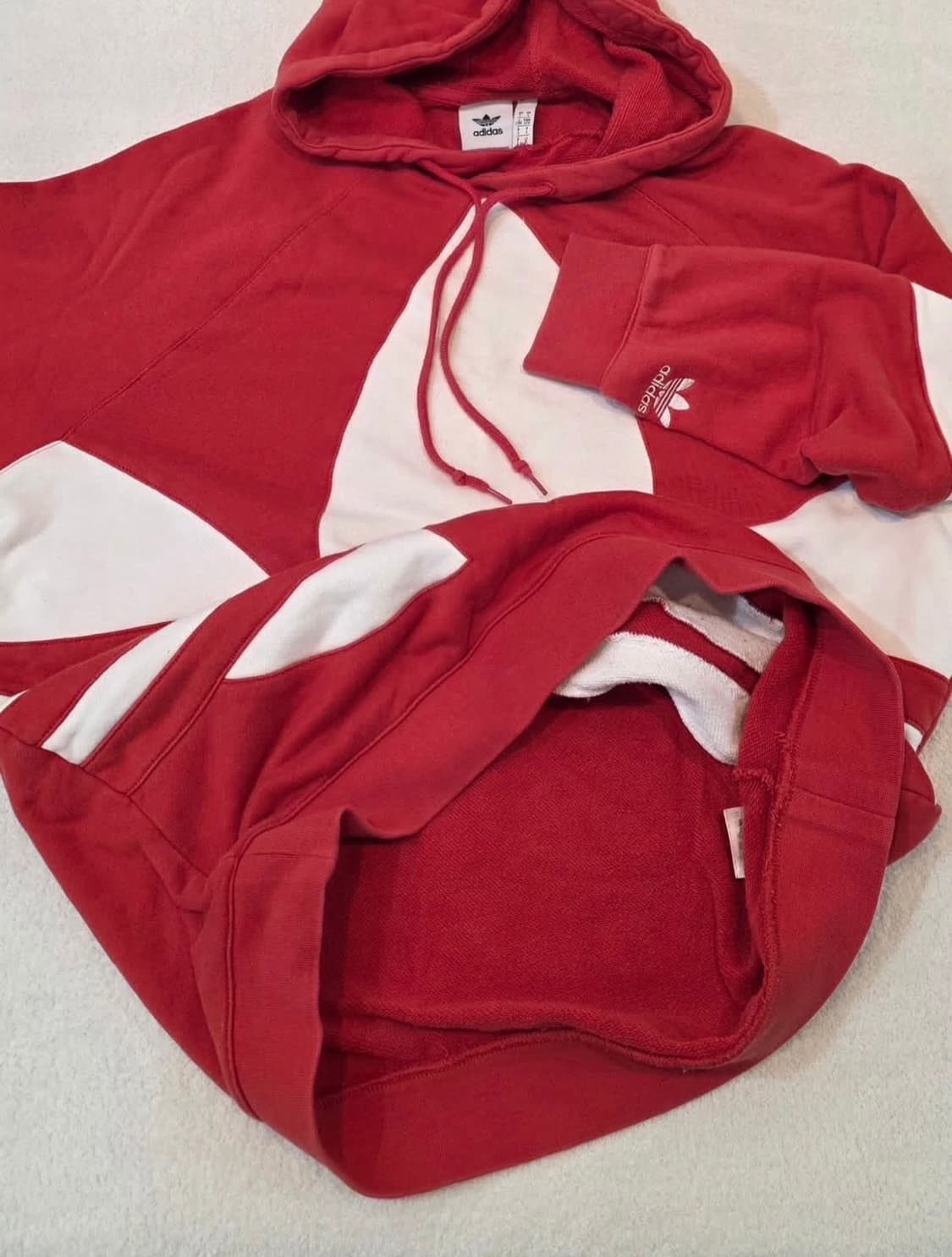 adidas [아디다스] 빅로고 후드티 상품이미지3