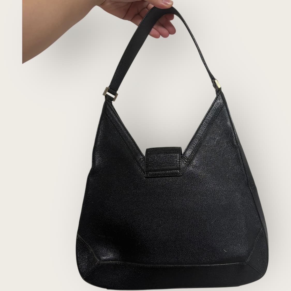 살바토레 페레가모 블랙 금장 토트백 숄더백 상품이미지2