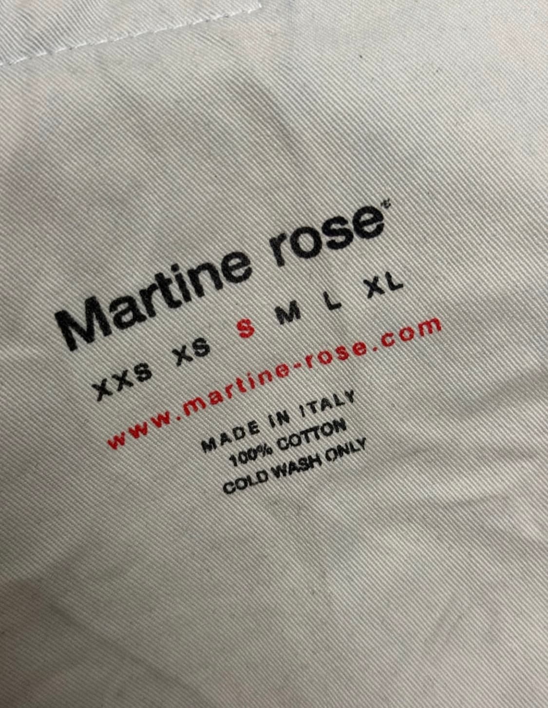 마틴로즈 부츠컷 데님 상품이미지3