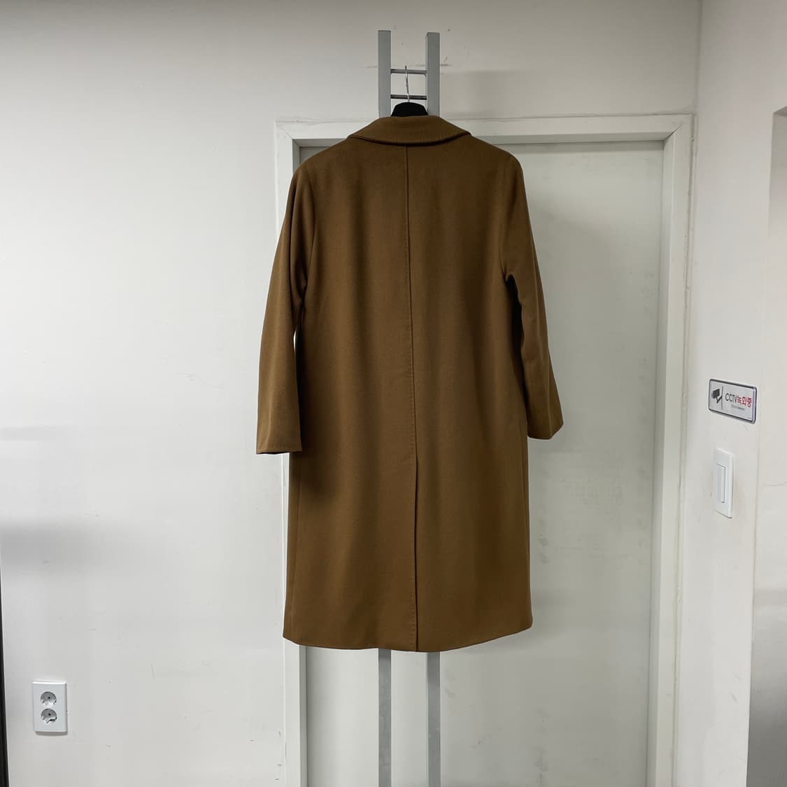 막스마라 캐시미어 코트 베이지 42 상품이미지7