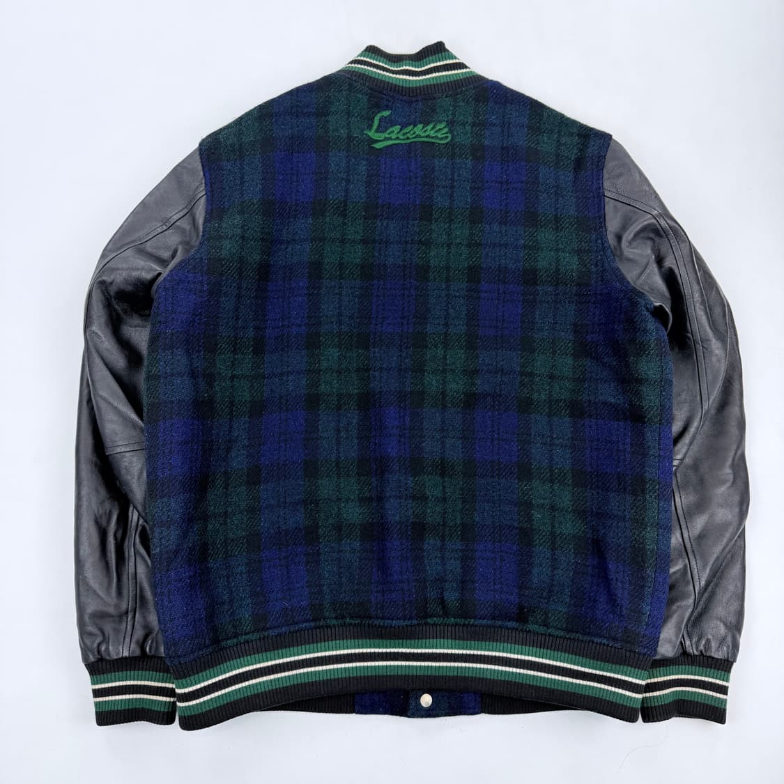 라코스테 양가죽 바시티 자켓 상품이미지8