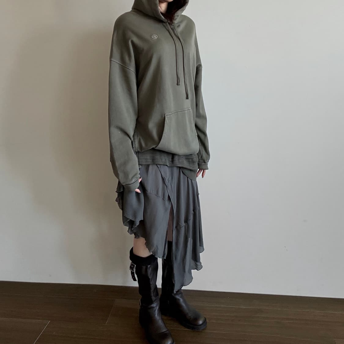 Diesel Layered Dress 상품이미지2