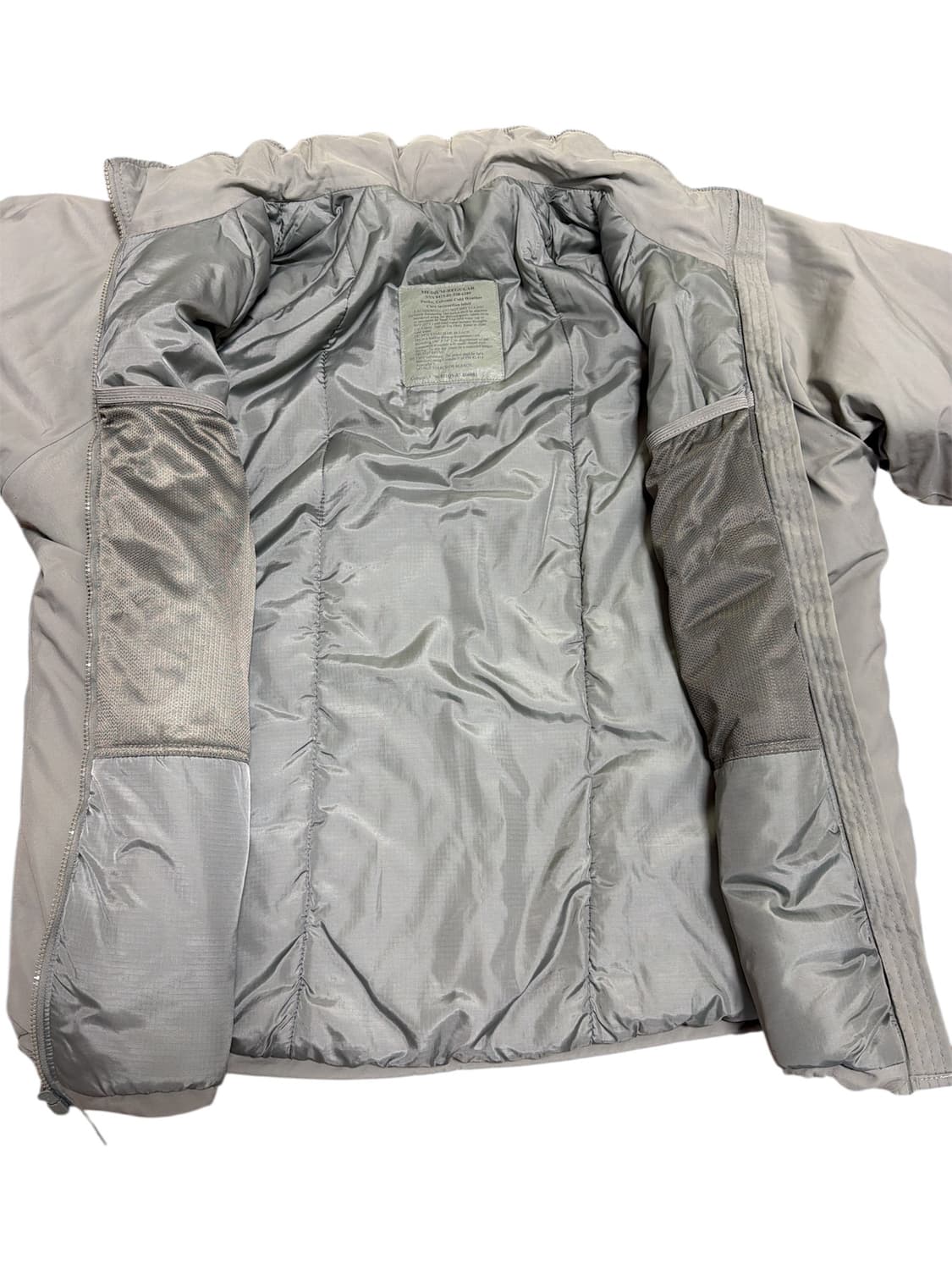 [M-R] 00s 미군오리지널 프리마로프트 레벨7 파카 상품이미지4