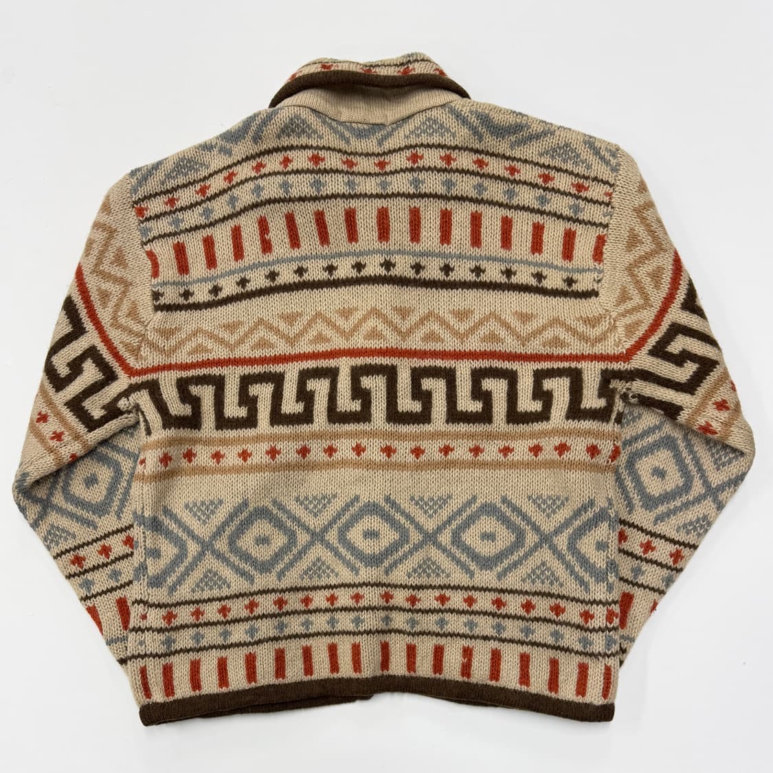 JPN ethnic pattern cardigan 상품이미지3