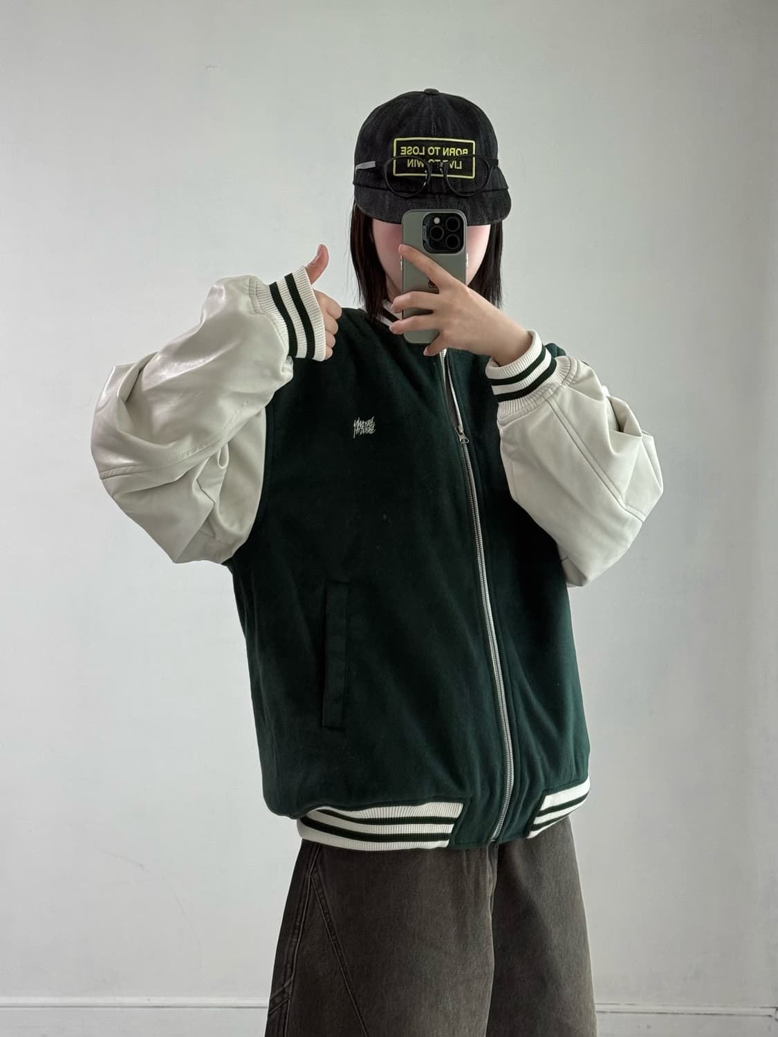 브라운브레스 닌자거북이 바시티 자켓 상품이미지3