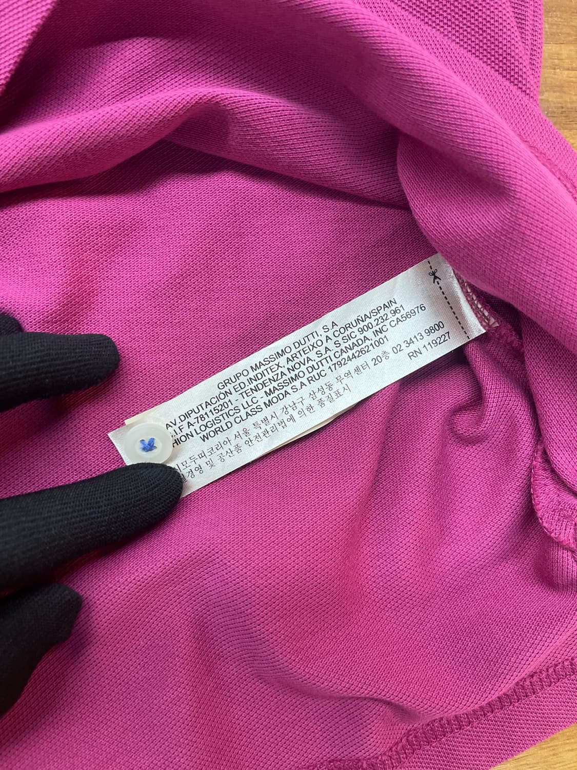 마시모두띠 (Massimo Dutti) 여성 카라티 M사이즈 상품이미지4