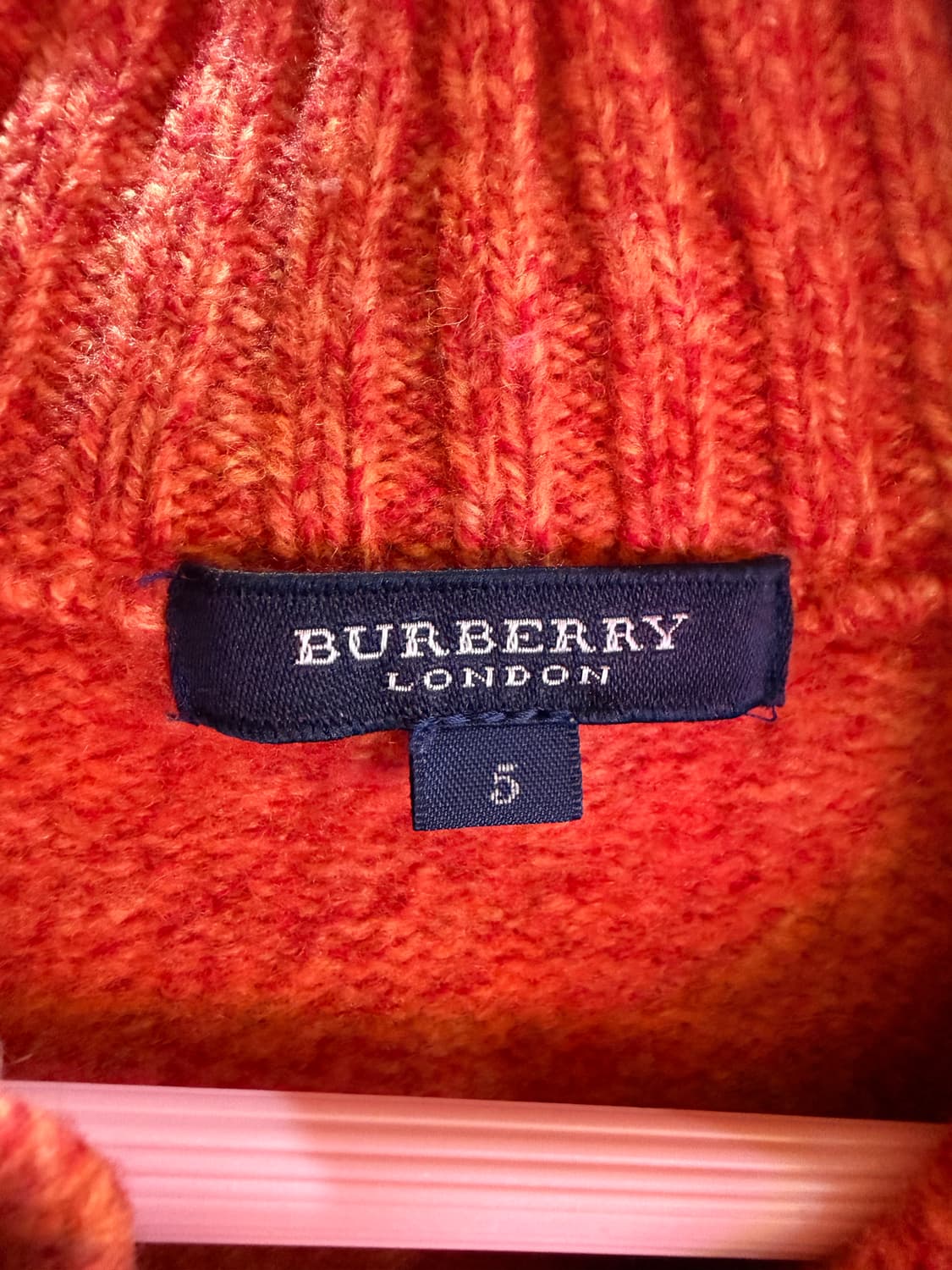 버버리 니트 스웨터 상품이미지3