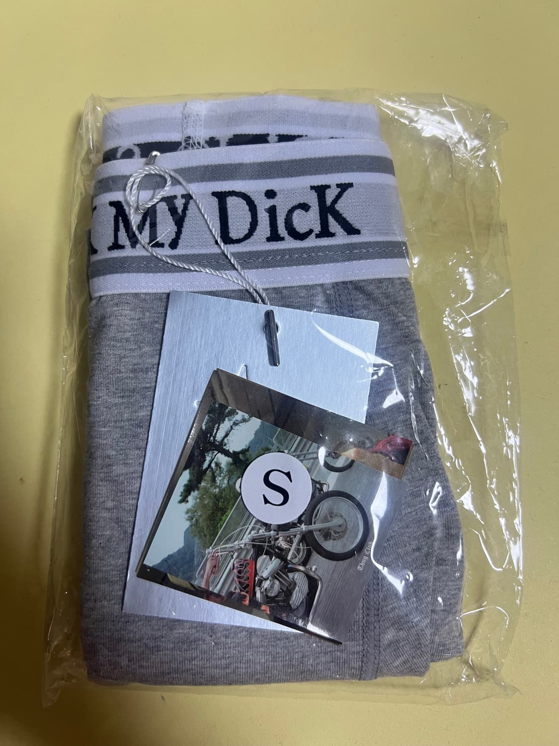 떠그클럽 썩마딕 팬티 새상품 판매 s사이즈 상품이미지1