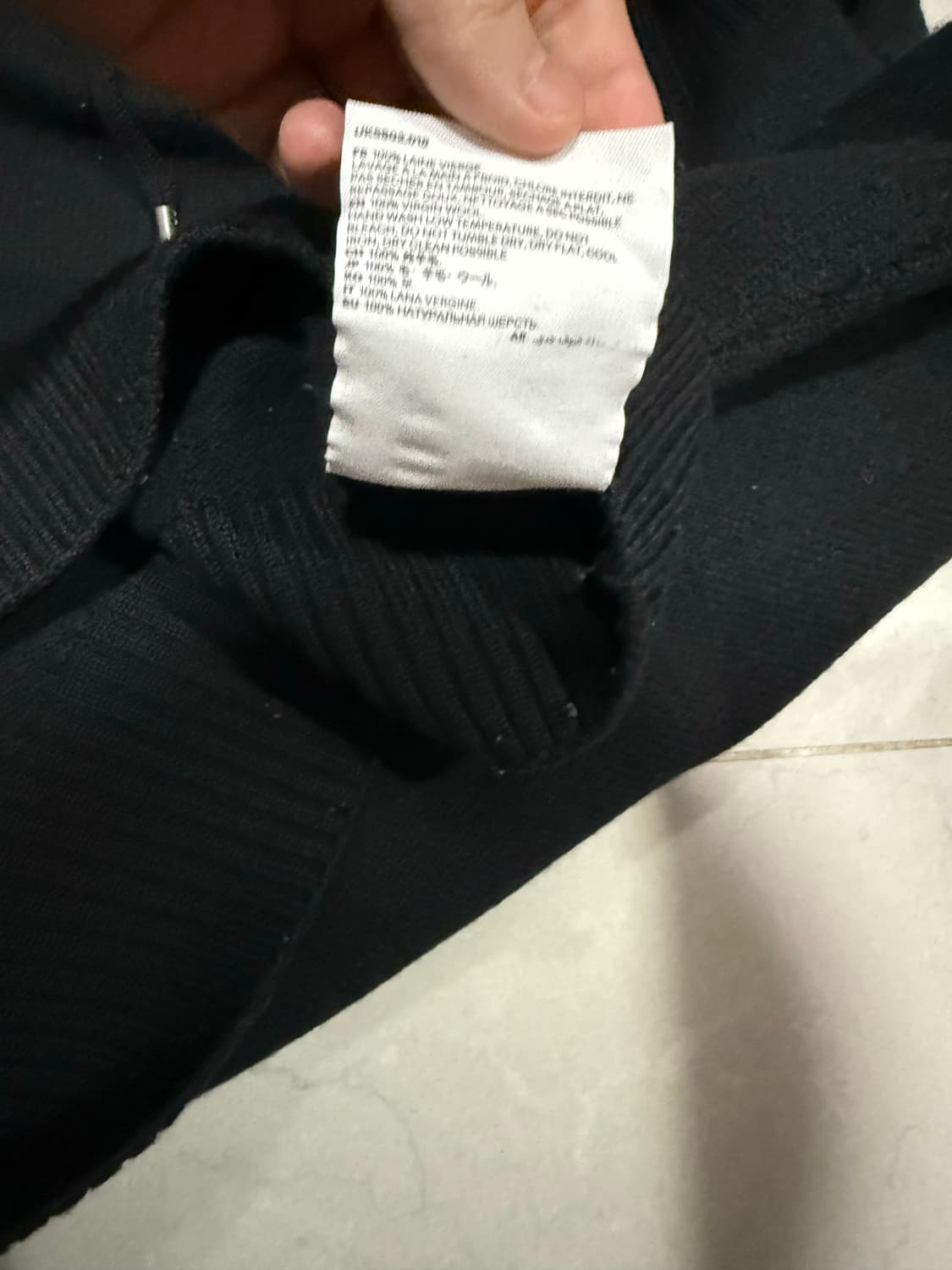 [당일출고,L] 아미 니트 후드티 상품이미지5