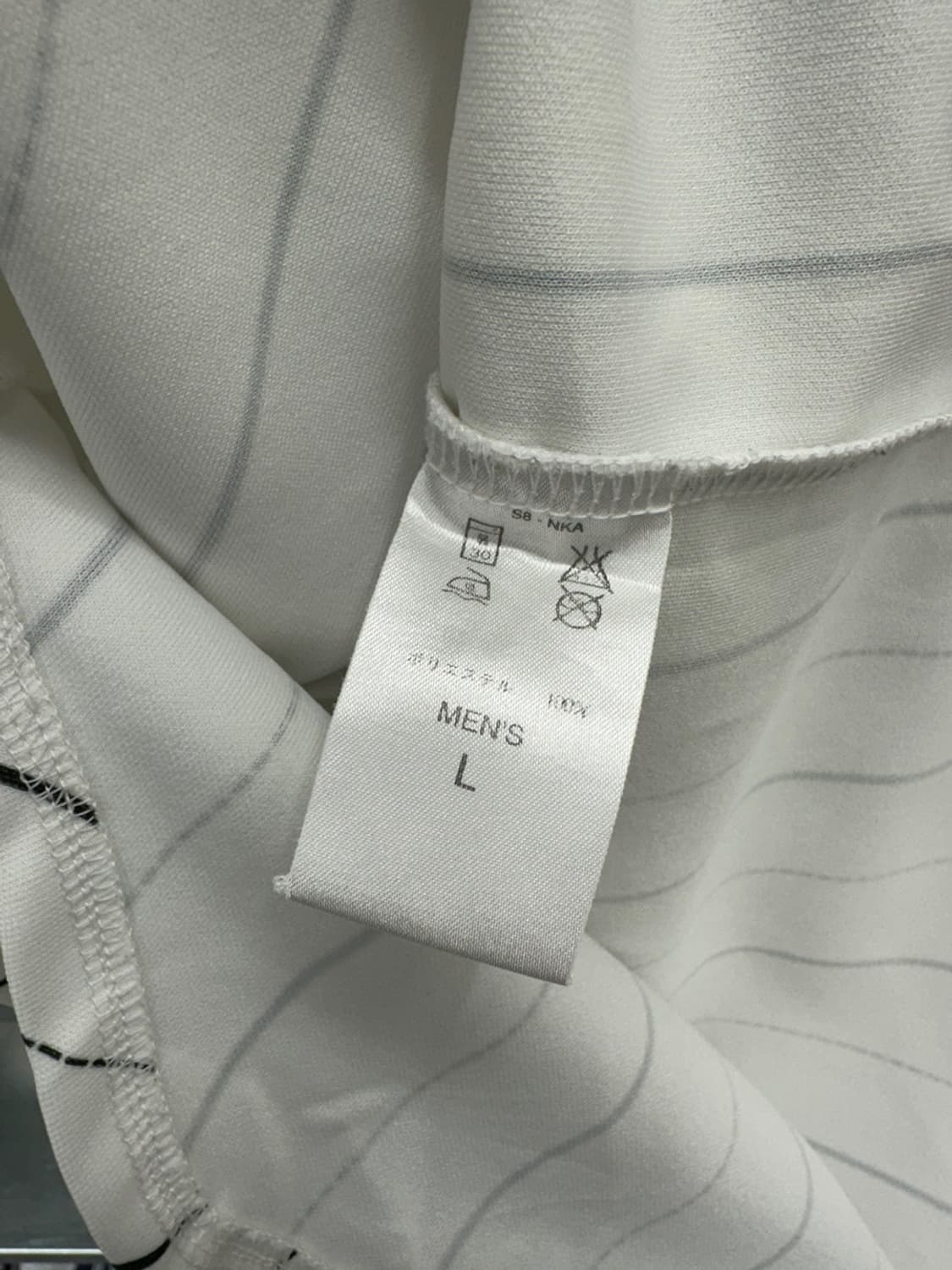 (L)90'S 나이키 TEAM 반팔-M597 상품이미지6