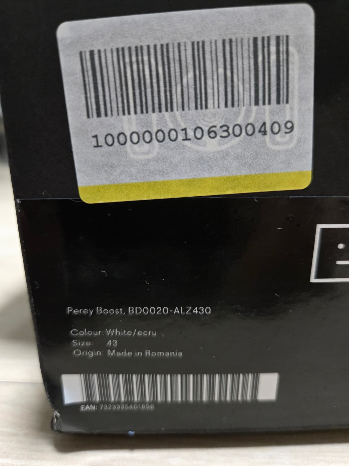 아크네 스튜디오 스트랩 운동화 상품이미지4