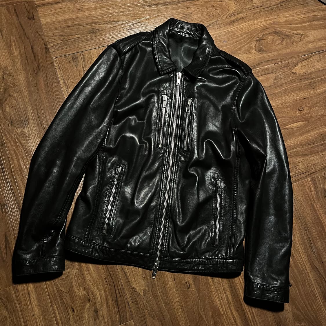 Zadig & Voltaire Lambskin Rider Jacket 상품이미지2