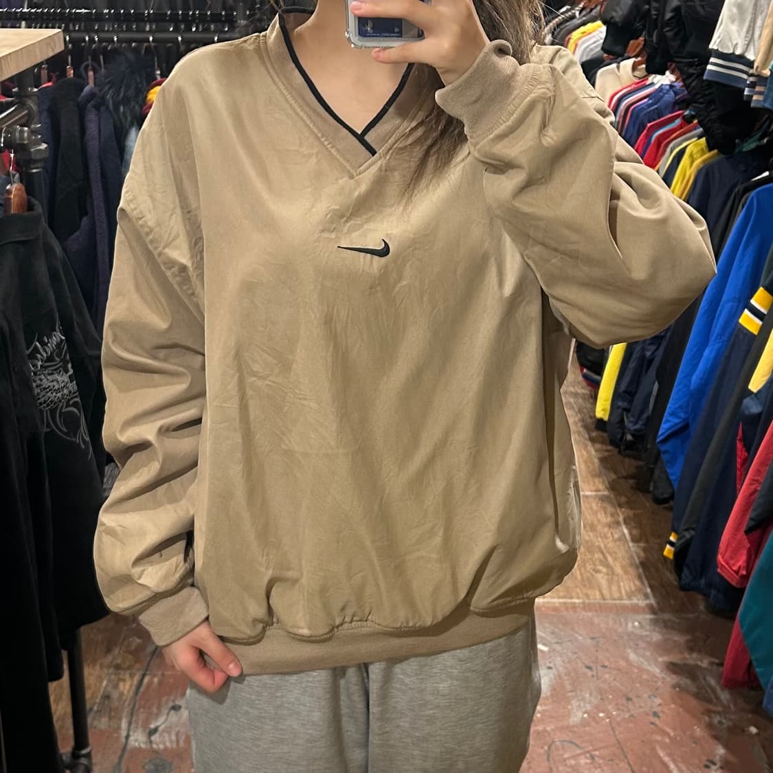 [HI] 나이키 웜업 베이지 상품이미지2