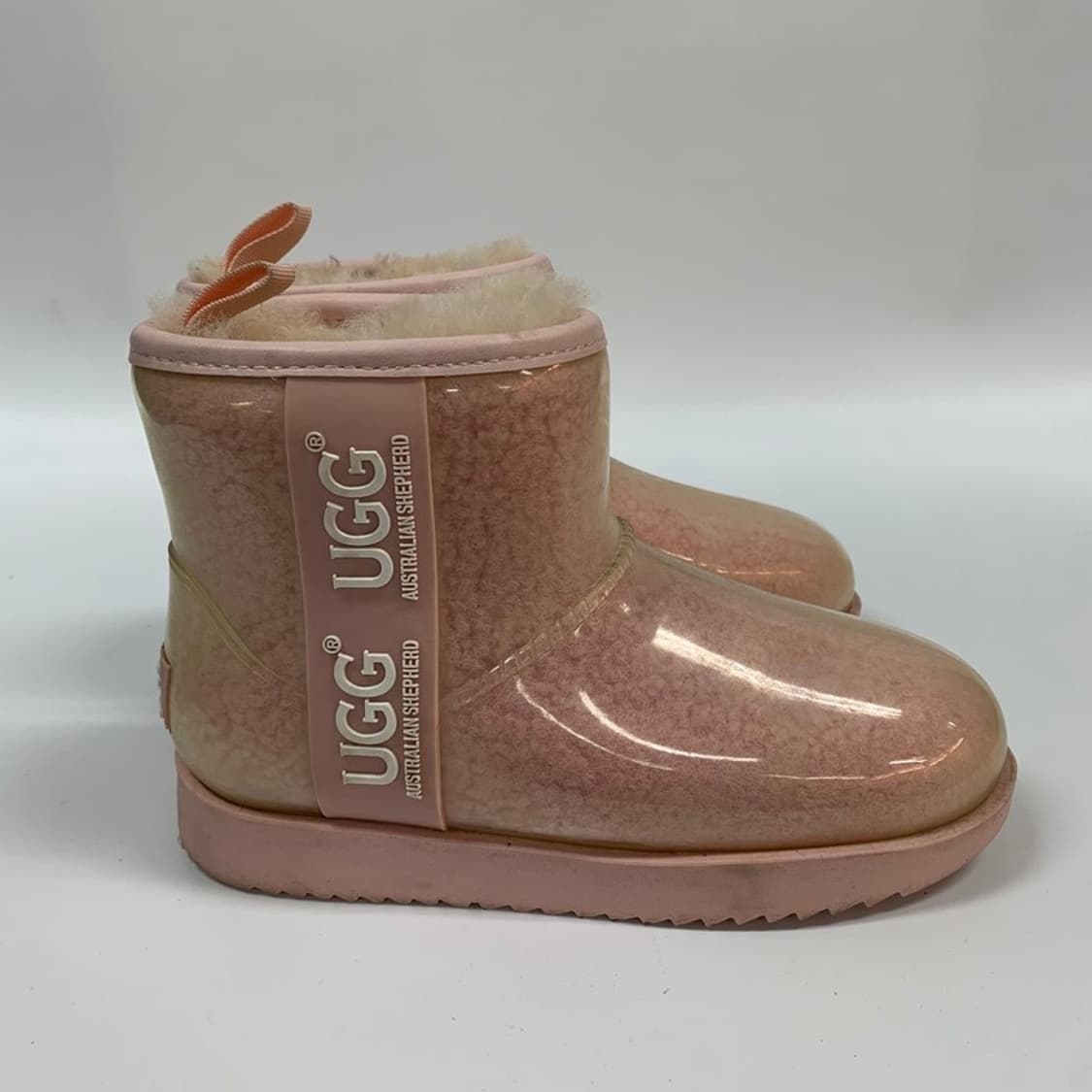 UGG 오스트레일리아 쉐퍼드 클리어 어그 핑크 230 상품이미지5