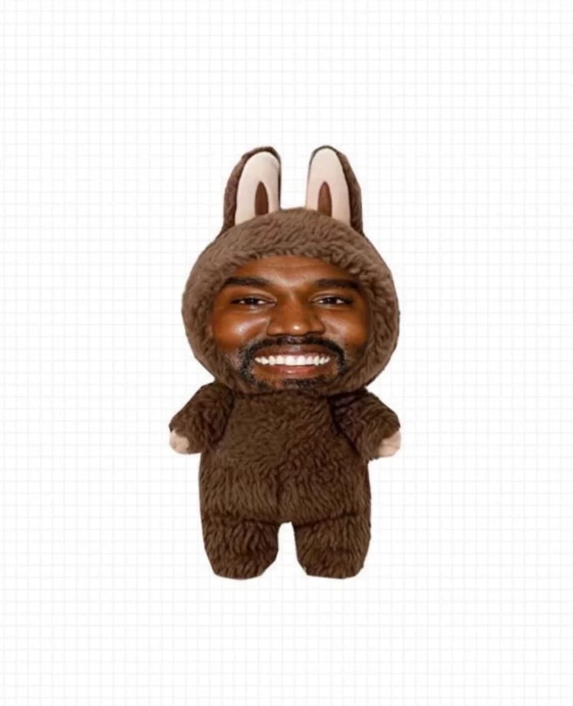 칸예 라부부 키링 상품이미지1