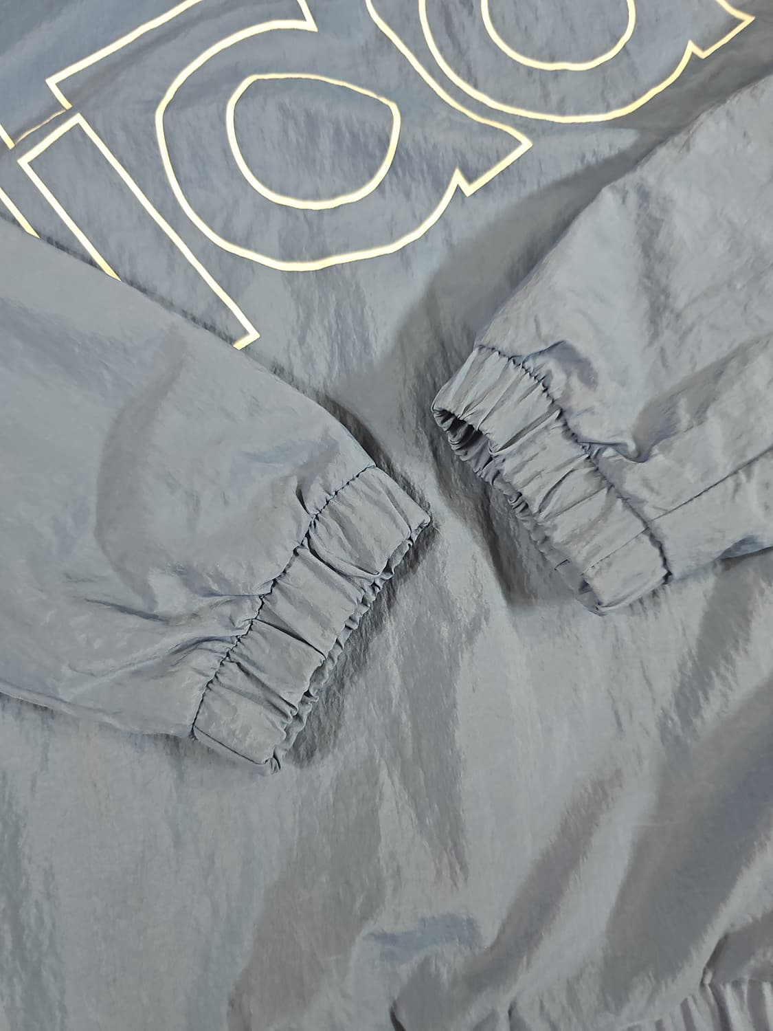 [XL] 아디다스 빅 로고 후드 바람막이 아노락 반집업 상품이미지4