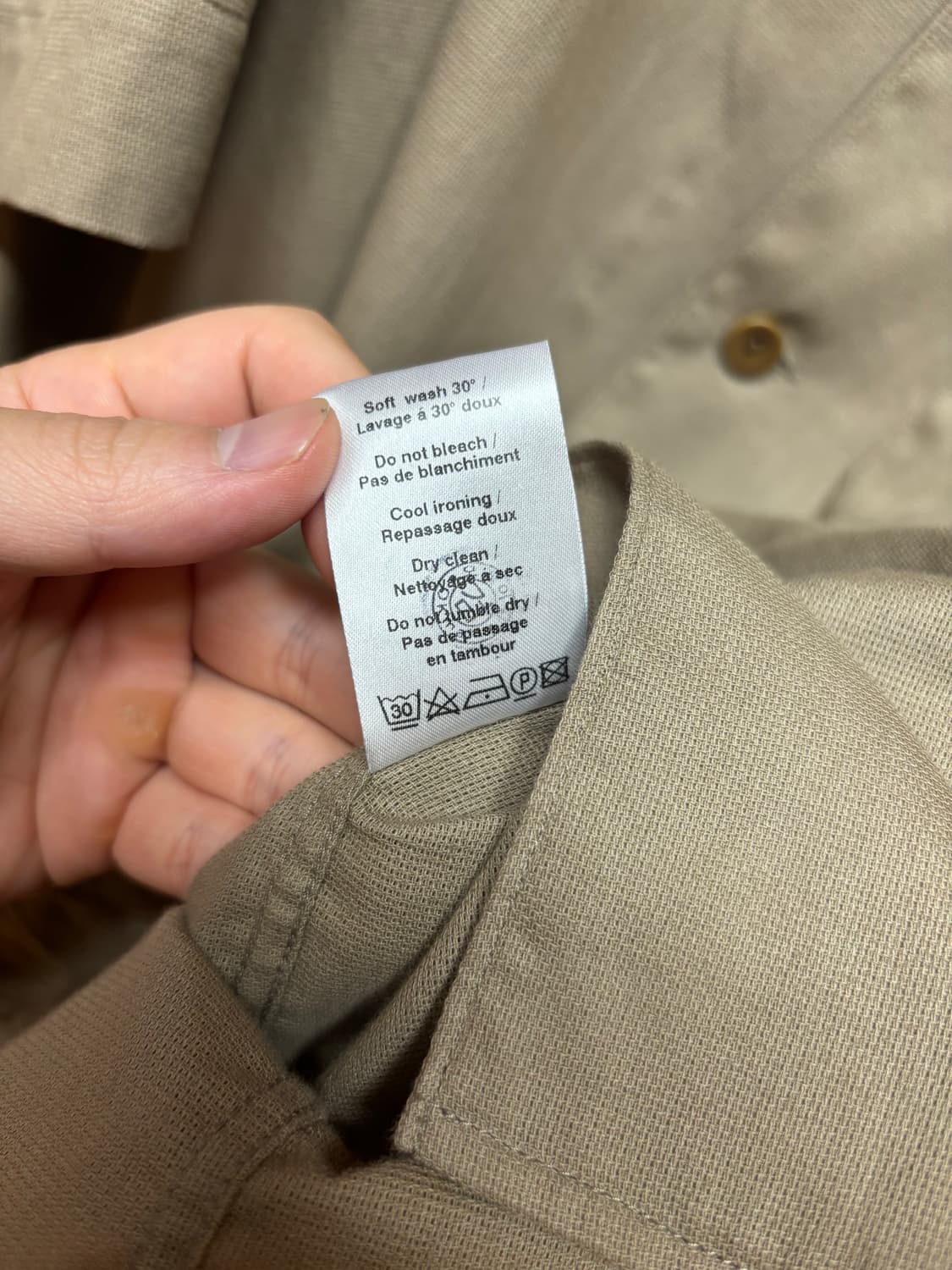 르메르 반팔 셔츠 상품이미지5