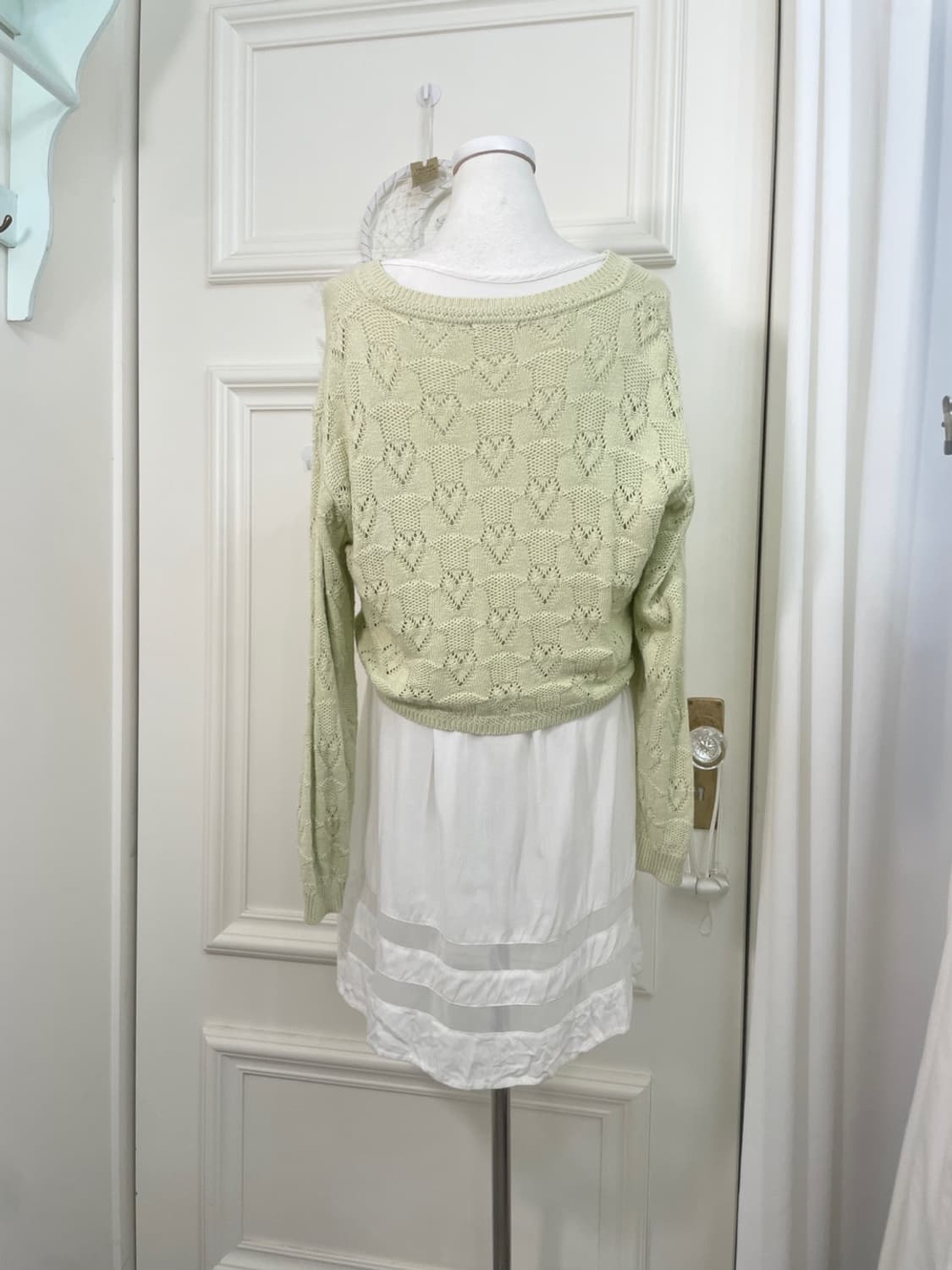 white cotton summer opc 상품이미지9