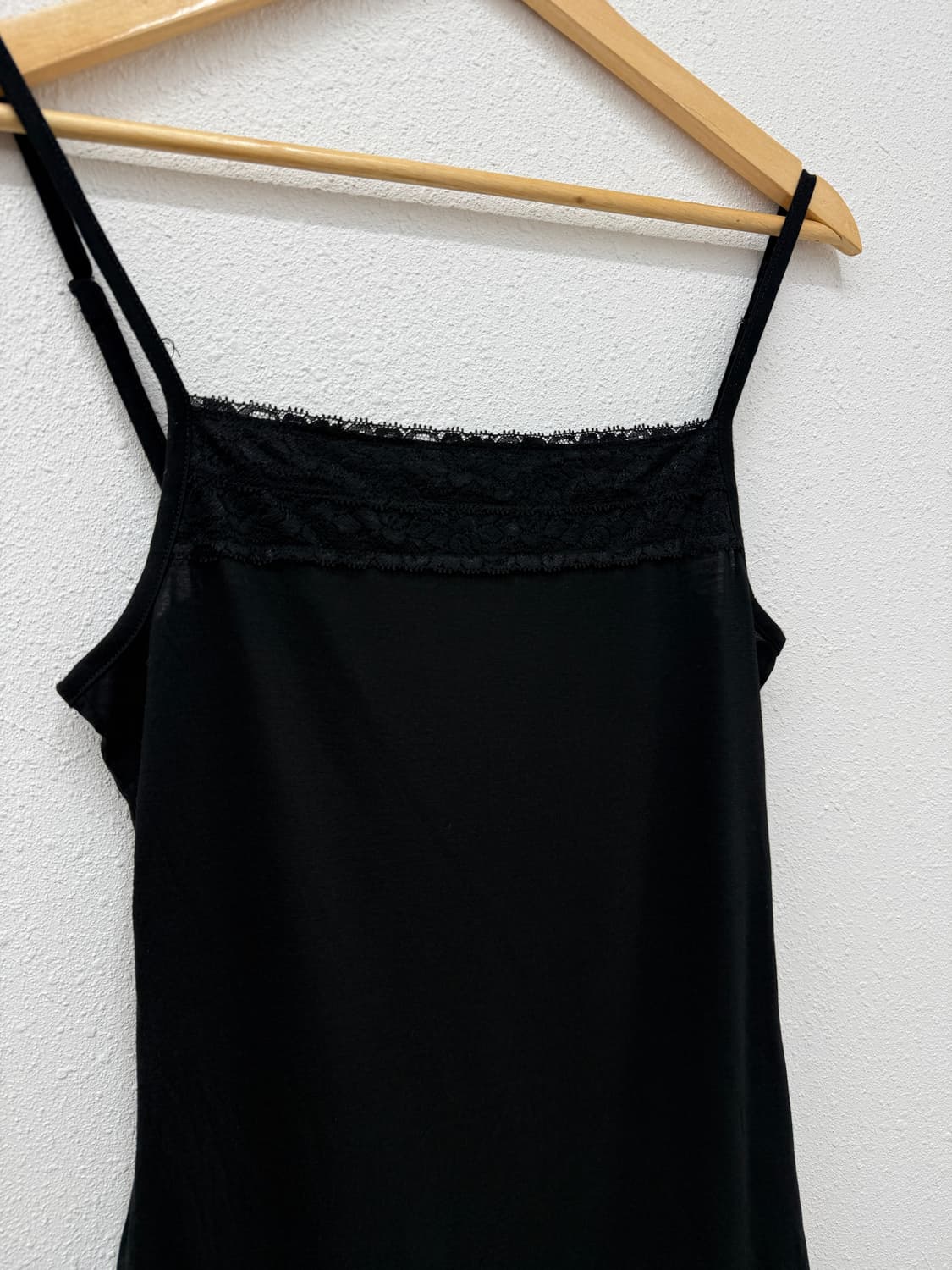 빈티지 iMAGE 블랙 레이스 레이어드 원피스 상품이미지3