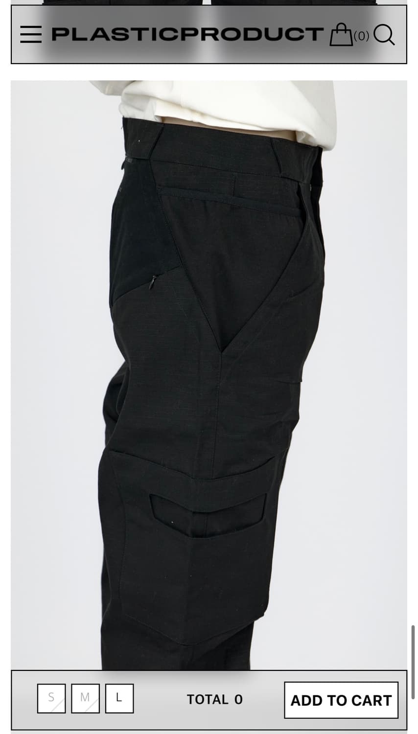 MPa SLOT CARGO PANTS ( M ) 상품이미지4
