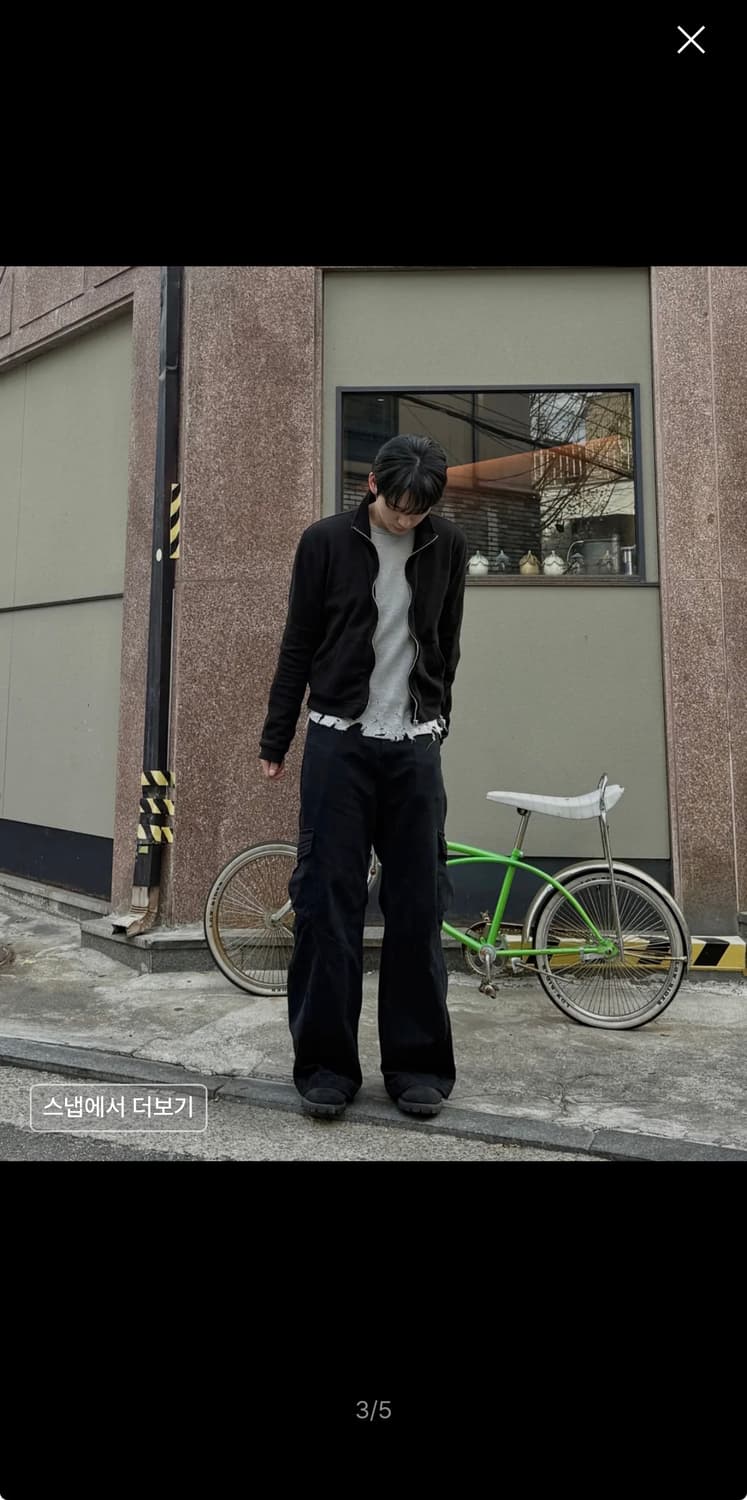 아르반 리파인드 퍼커링 크롭 져지_리파인드 블랙 상품이미지1