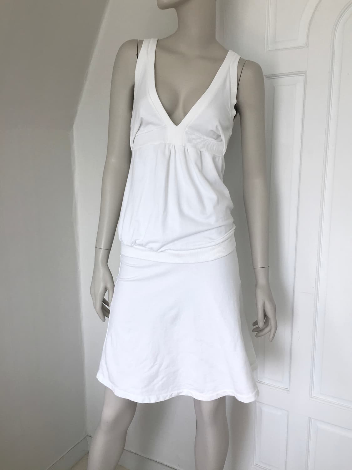 Athé Vanessa Bruno Ruched Midi Dress 상품이미지2