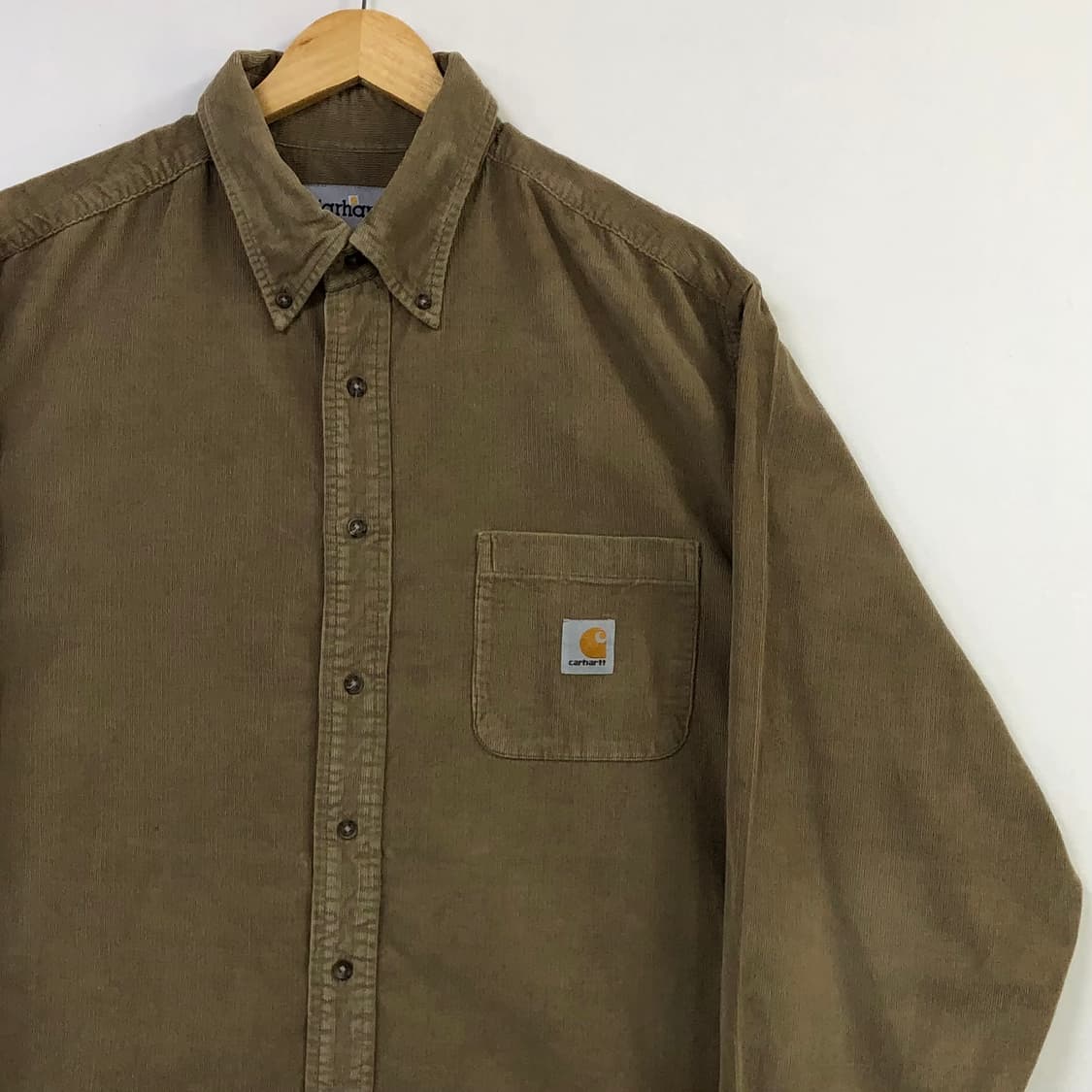 Xxl 칼하트 코듀로이 셔츠 상품이미지1