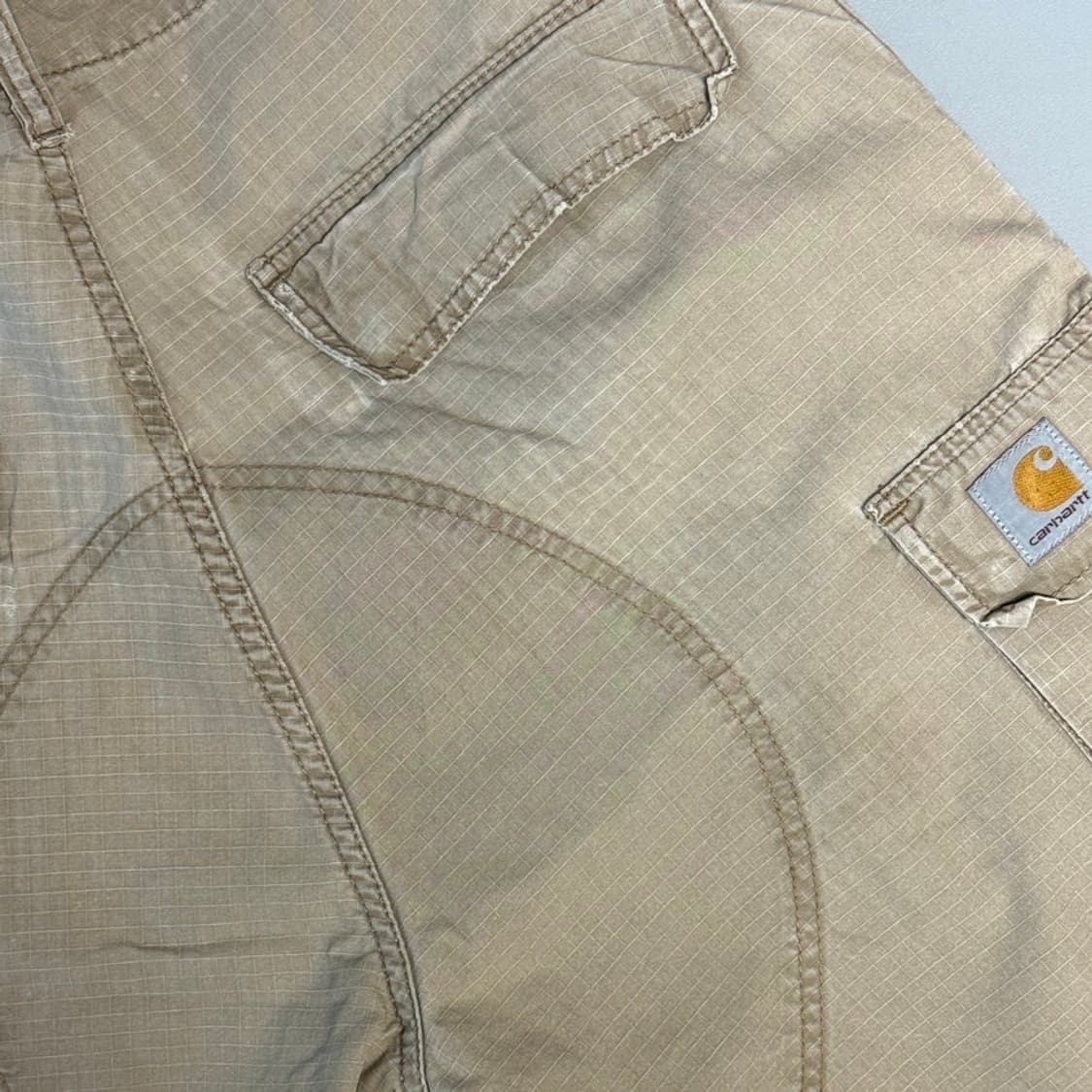 Carhartt 칼하트 립스탑 코튼 카고 반바지(30) 상품이미지2